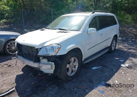 2008 Mercedes-Benz Gl 450 4Matic from USA, damaged, VIN 4JGBF71E28A299924
